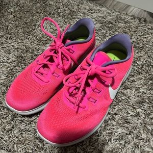 Pink Nike Sneakers